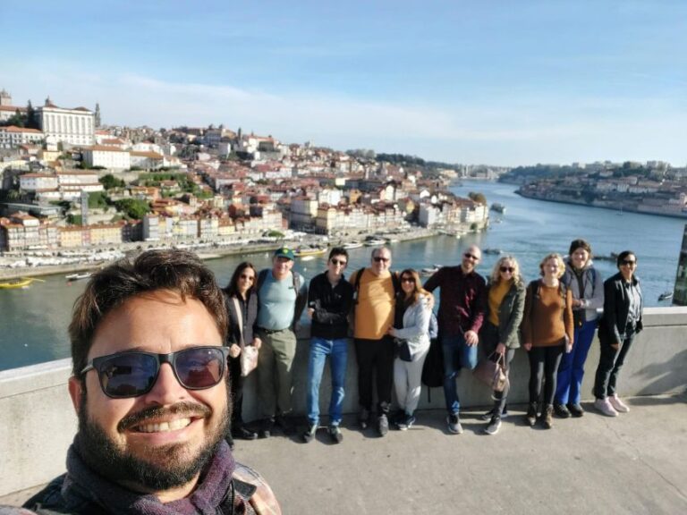 Porto: City Highlights Guided Walking Tour