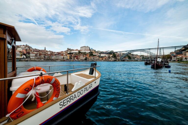 Porto: Douro River Ferry