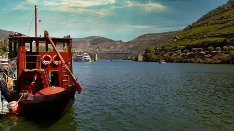 Porto: Douro Valley 2 Vineyards Tour W/ Lunch & River Cruise