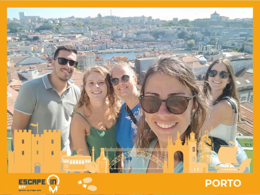 PORTO: Escape IN City - Closed at 7 Keys - Experience Highlights