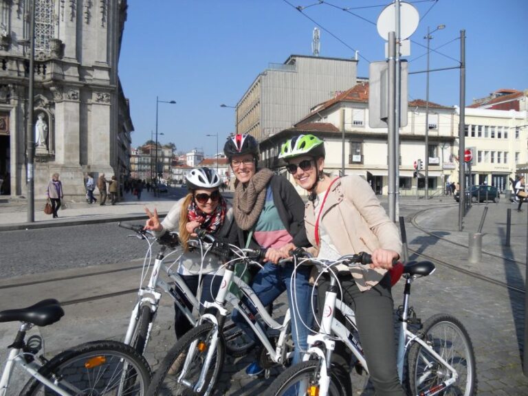 Porto: Full-Day Bike Tour