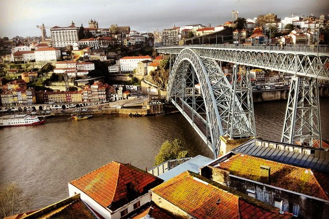 Porto Full-Day Small-Group Tour With Boat Cruise, Wine Tasting  – Lisbon