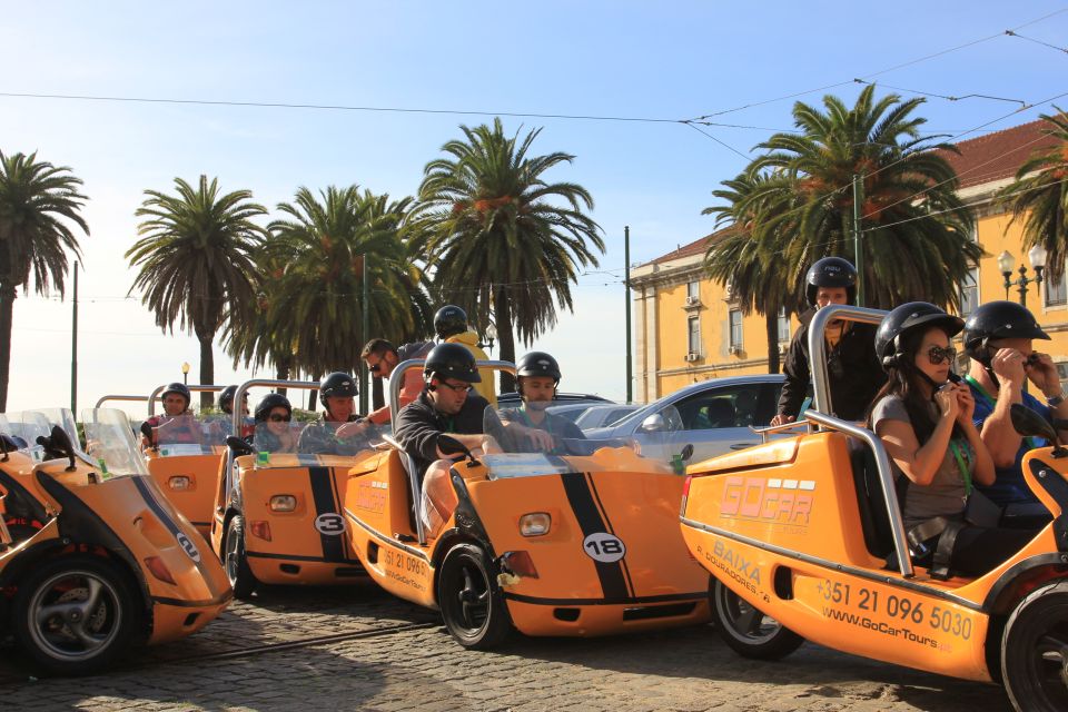 Porto: GPS Self-Guided GoCar City Exploration