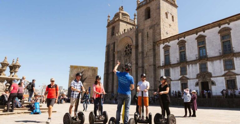 Porto: Guided 3-Hour Best of Tour by Segway