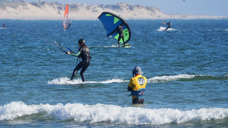 1 porto kitesurf wing lessons Porto: Kitesurf & Wing Lessons