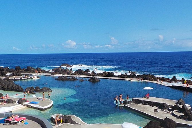 1 porto moniz lava pools fanal forest and skywalk 4x4 Porto Moniz Lava Pools, Fanal Forest and Skywalk 4x4 Experience