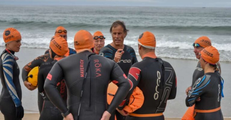 Porto: Open Water Swimming Tour With Wetsuit