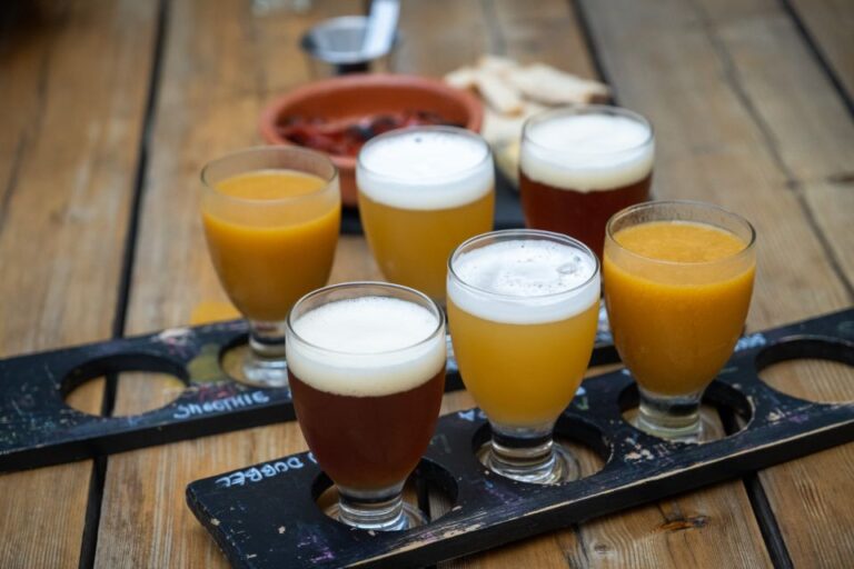 Porto: Portuguese Craft Beer and Food Tour