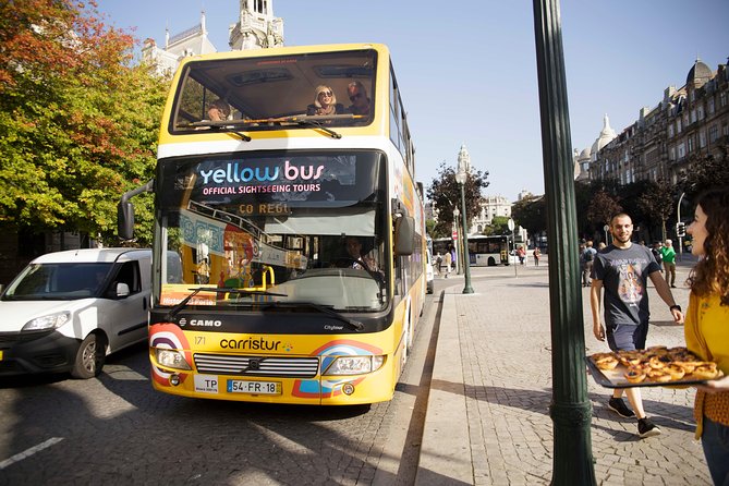 Porto Premium 3 in 1: Hop-On Hop-Off Bus, Tram Tour and Guindais Funicular