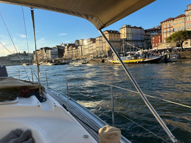 Porto: Premium Sailboat Sightseeing Tour With Port Wine