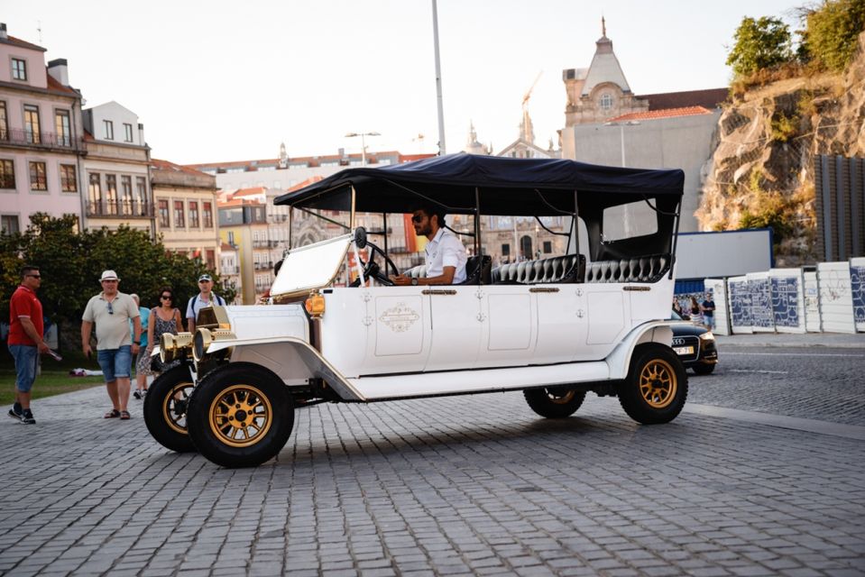 Porto: Private City Tour of Oldtown in a Ford T Electric Vehicle - Tour Highlights