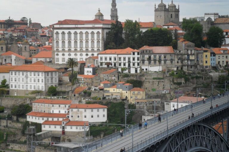 Porto Private Walking Tour With Fast Track to Lello