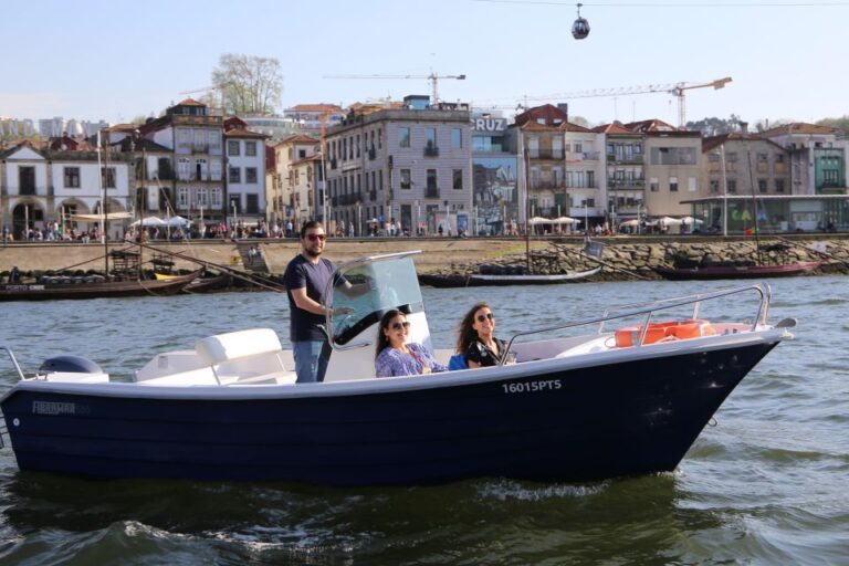 Porto: River Douro Cruise With a Fisherman