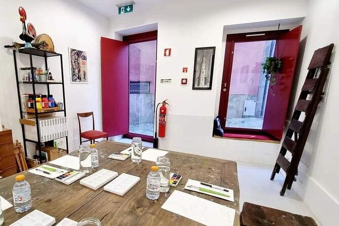 Porto Small-Group Watercolor Workshop