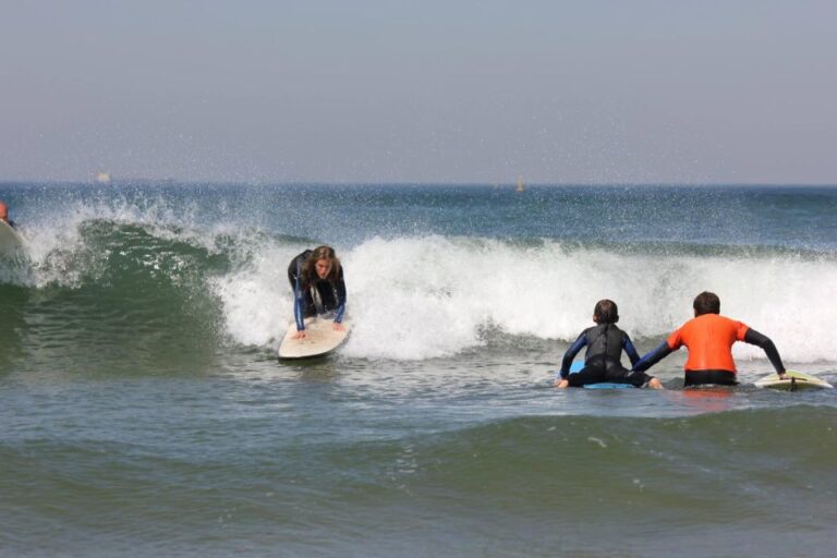 Porto: Surf Lesson With Pickup (Minimum 2 Persons)