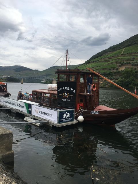 Porto to Douro Valley, Wine Tastings, Lunch and Lots of Fun