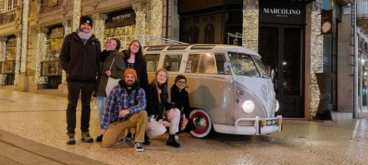 Porto: Vw Kombi Van Tour - Downtown - Experience Highlights