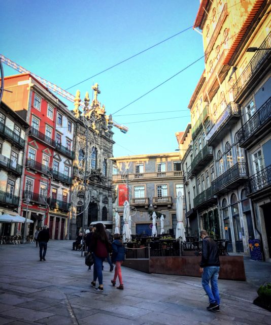 Porto Walking Tour With Private Visit Stock Exchange Palace