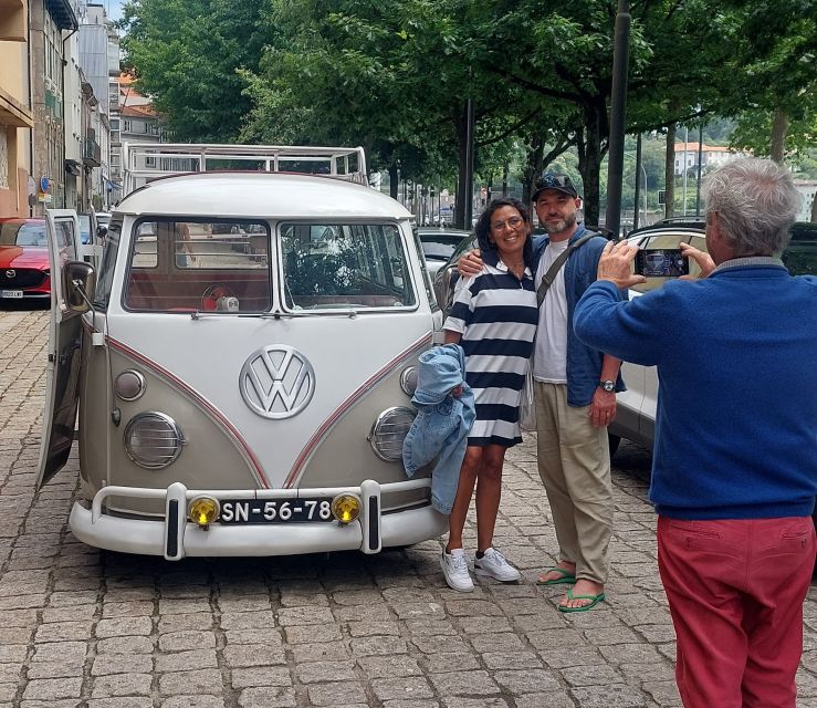 Portos Historic Centre & Surroundings Tour – Vw Kombi Van