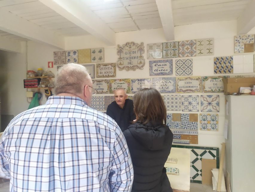 1 portuguese tiles and wine history private tour Portuguese Tiles and Wine History - Private Tour