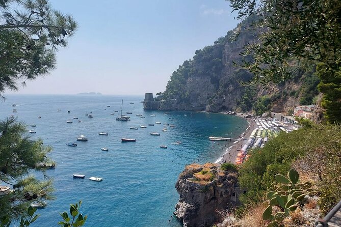 Positano and the Amalfi Coast Private Day Tour From Rome