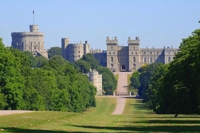 Post Cruise Tour Southampton to London via Windsor in a Private Vehicle