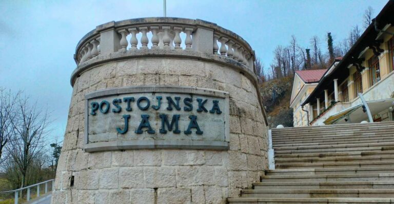 Postojna Cave Day Tour From Ljubljana