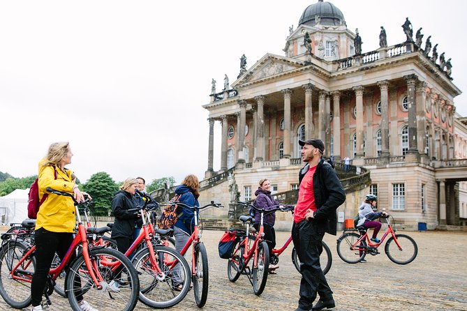 Potsdam Bike Tour With Rail Transport From Berlin
