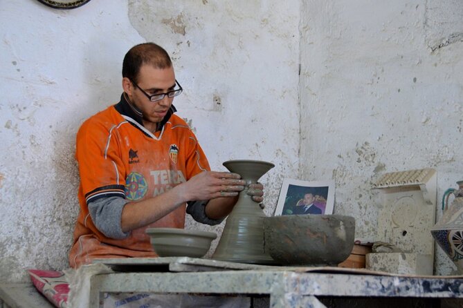 Pottery and Mosaic Workshop: Make Your Own Pot - Fes, Morocco - What to Expect