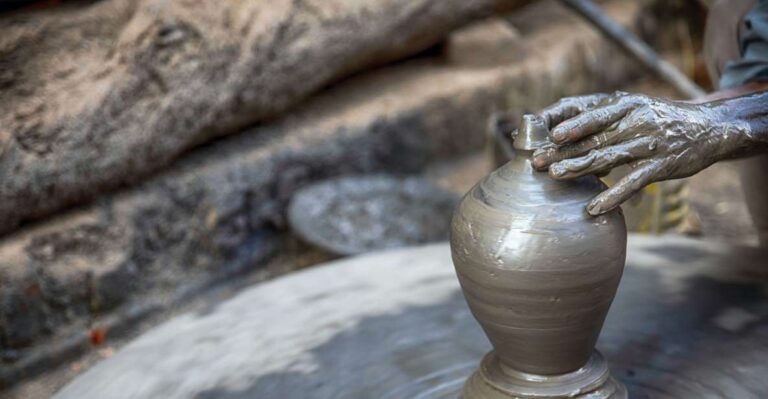 Pottery Making Class With Bhaktapur Guided Tour