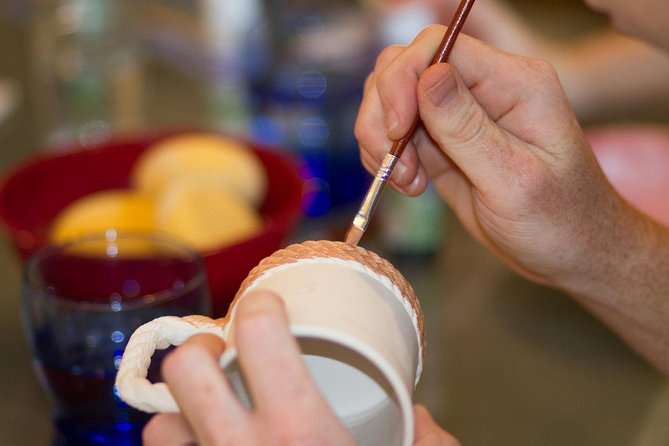 Pottery Painting in Bronte Harbour, Oakville, Ontario