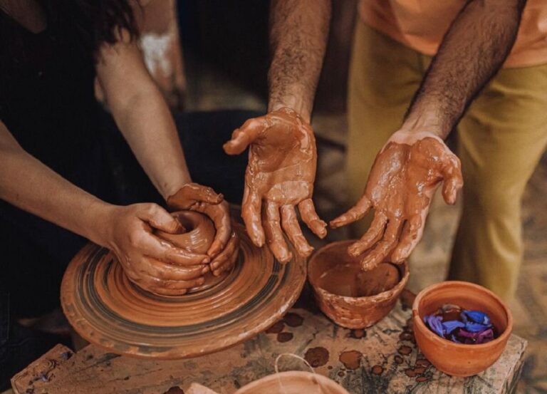 Pottery Workshop From Marrakech