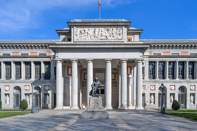 Prado Museum 3h Private Tour Skip the Line & Pick-Up at the Hotel