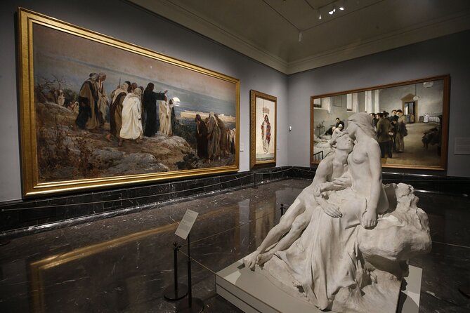 Prado Museum Guided Tour With Preferential Access