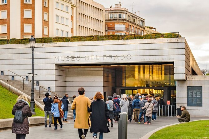 Prado Museum Skip the Line Private Guided Tour