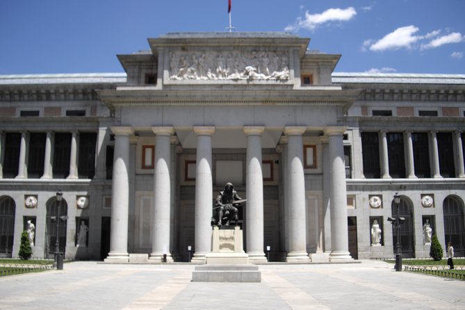 Prado Museum Tour With Private Guide and Transport in Madrid W/ Hotel Pick up