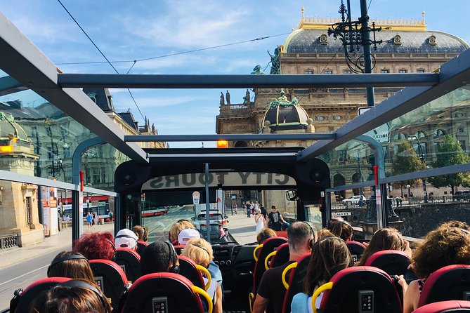 Prague 2-hour Panoramic Bus Tour
