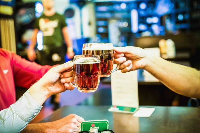 Prague Audio Guided Beer Tour With Ticket Exhibition in Prague