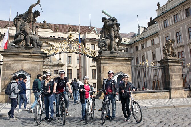 Prague Bike Highlight Tour With Small Group or Private Option