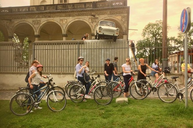 Prague Bike Tour in German