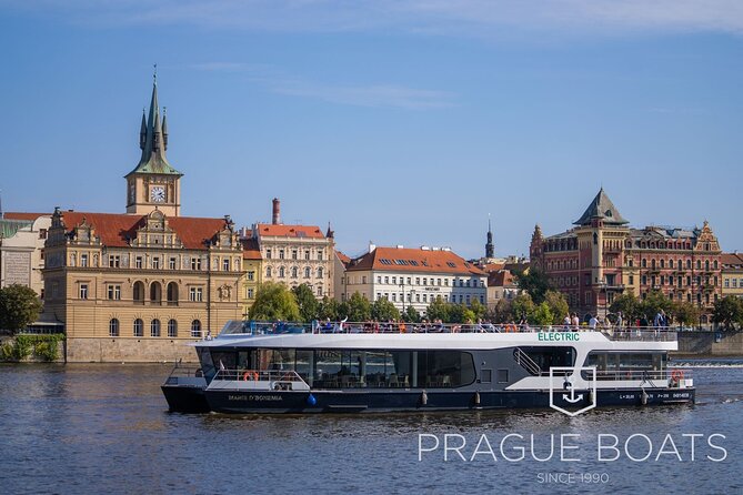 1 prague boats 1 hour cruise Prague Boats 1-hour Cruise