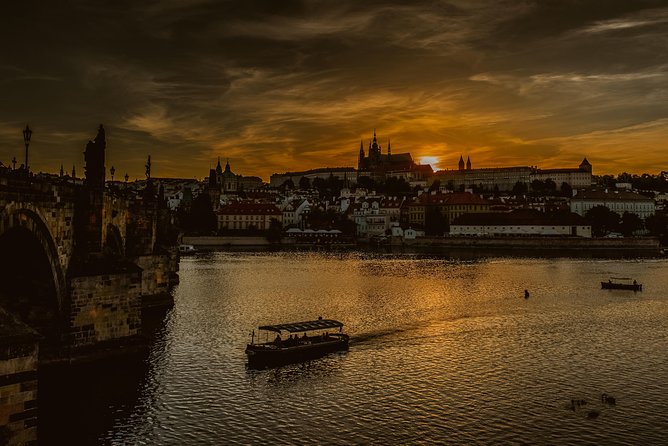 Prague Boats 1-hour Devils Channel Cruise