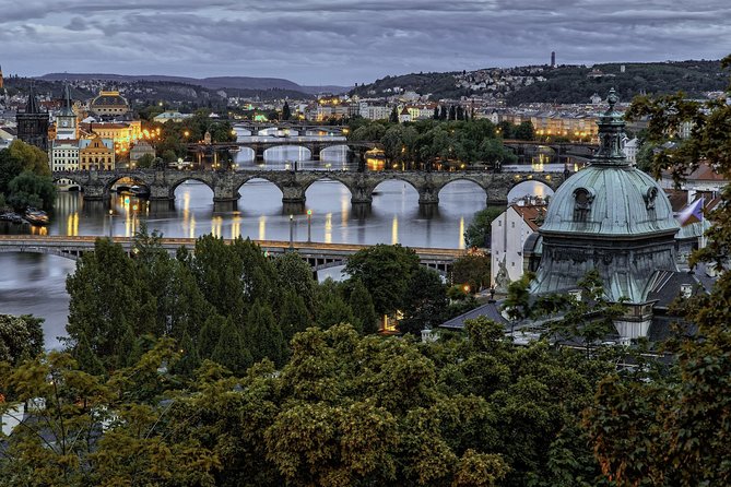 Prague by Night – Private Driving Tour