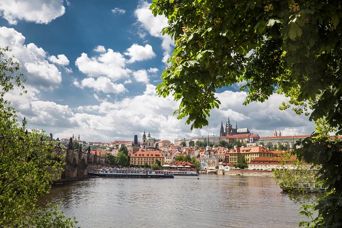 Prague Castle and Canal River Boat Tour