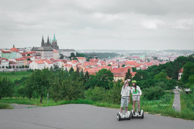 Prague Castle Area Segway Tour