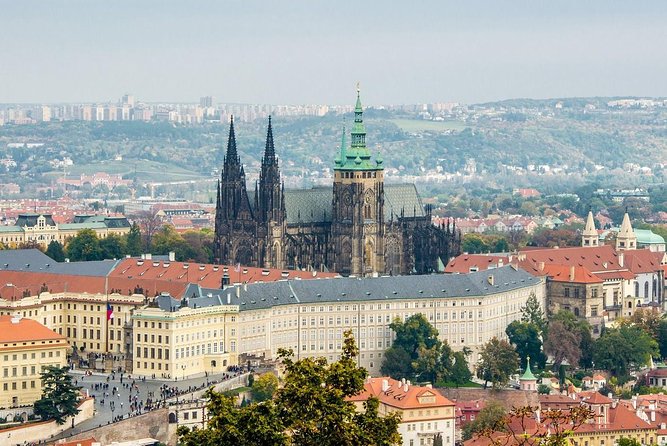 Prague Castle: Power, Glory & Destruction Private Tour