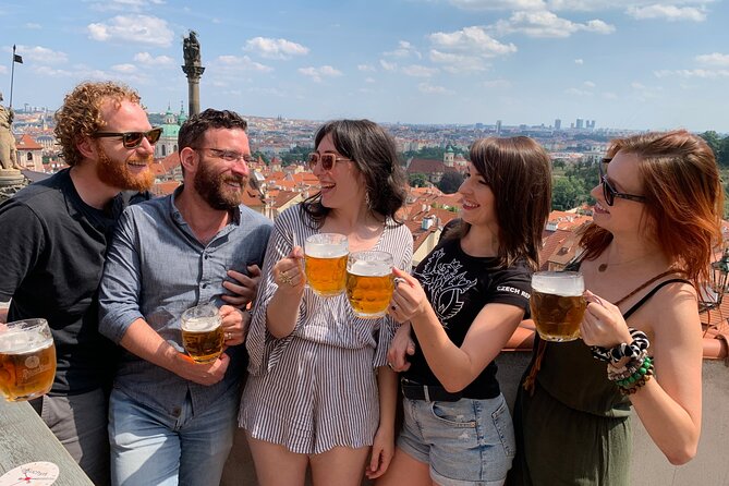 Prague Castle Tour With Coffee and Beer Included