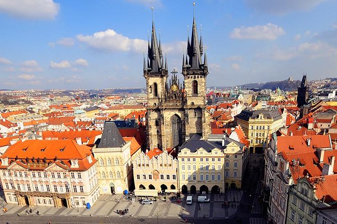 Prague City Sightseeing Tour - Transport and Independent Exploration