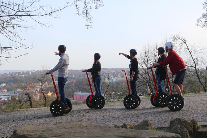 Prague: Combo 3h Tour by Segway and Escooter