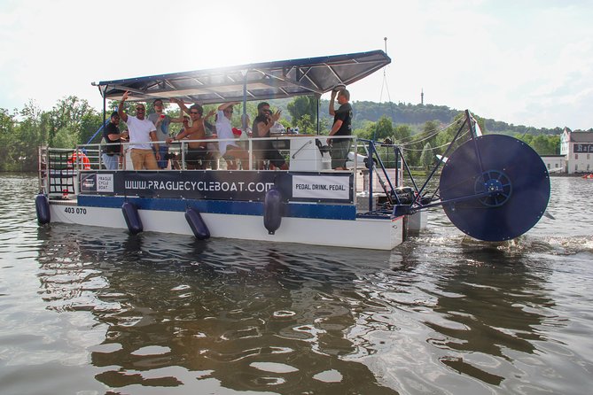 Prague Cycle Boat – The Swimming Beer Bike